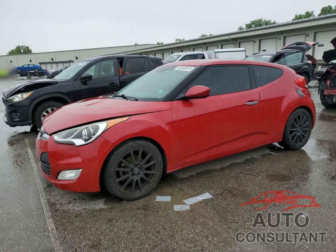 HYUNDAI VELOSTER 2014 - KMHTC6AD9EU212982