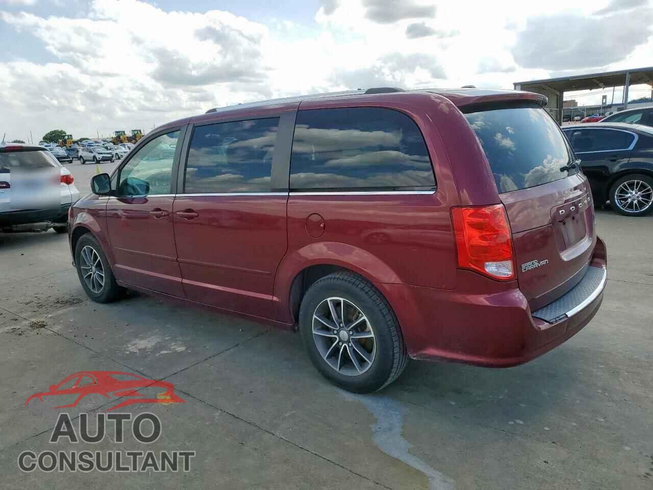 DODGE CARAVAN 2017 - 2C4RDGCG9HR848778