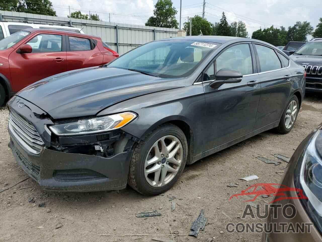 FORD FUSION 2016 - 1FA6P0H71G5133747