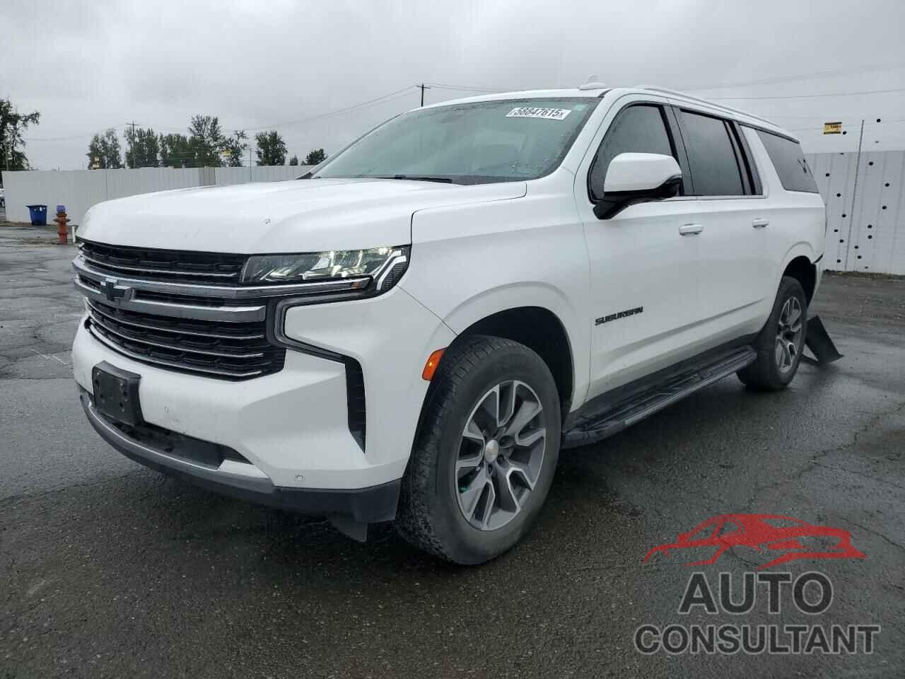 CHEVROLET SUBURBAN 2022 - 1GNSKCKD5NR124800