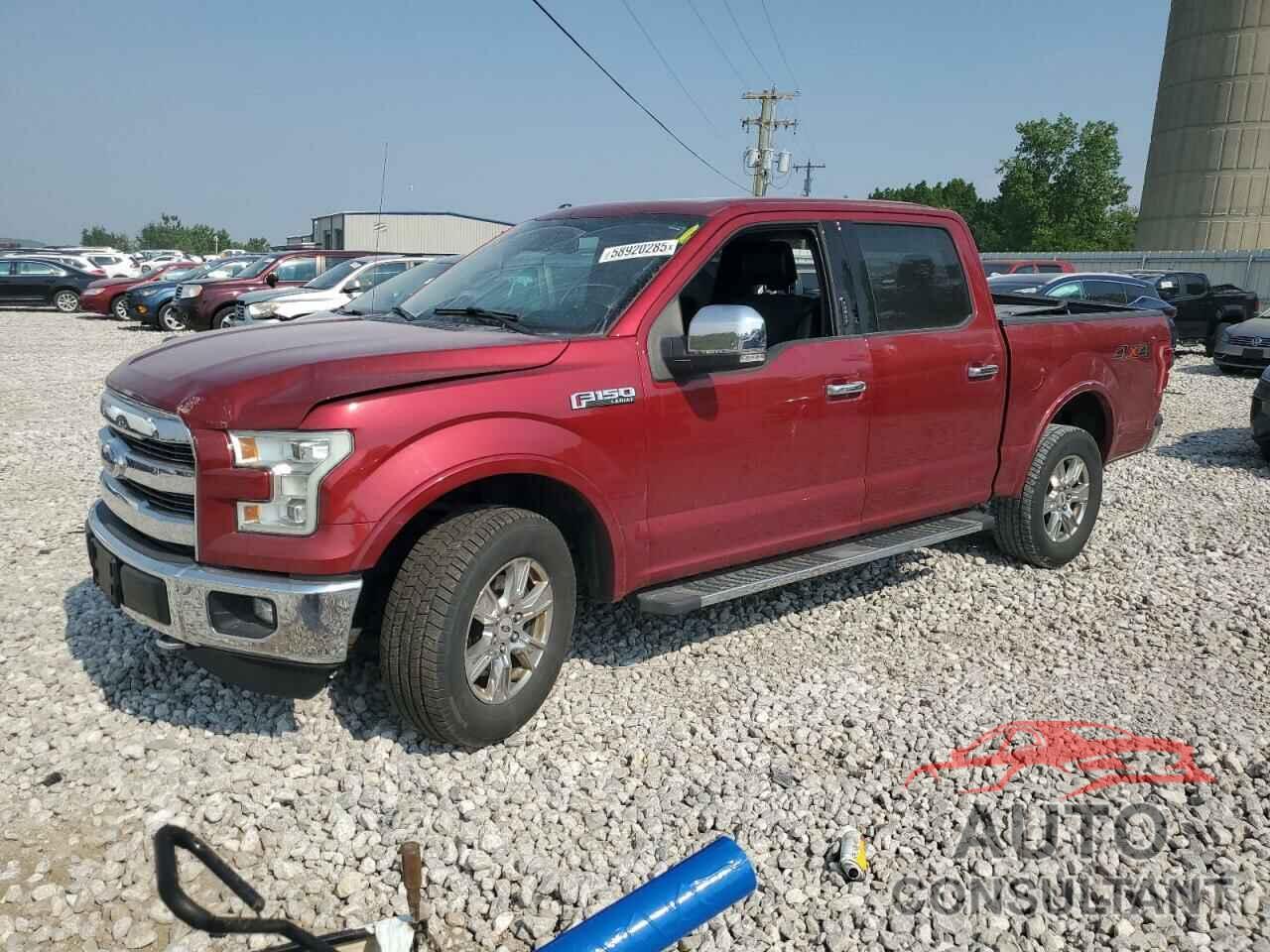 FORD F-150 2015 - 1FTEW1EF6FFA76755