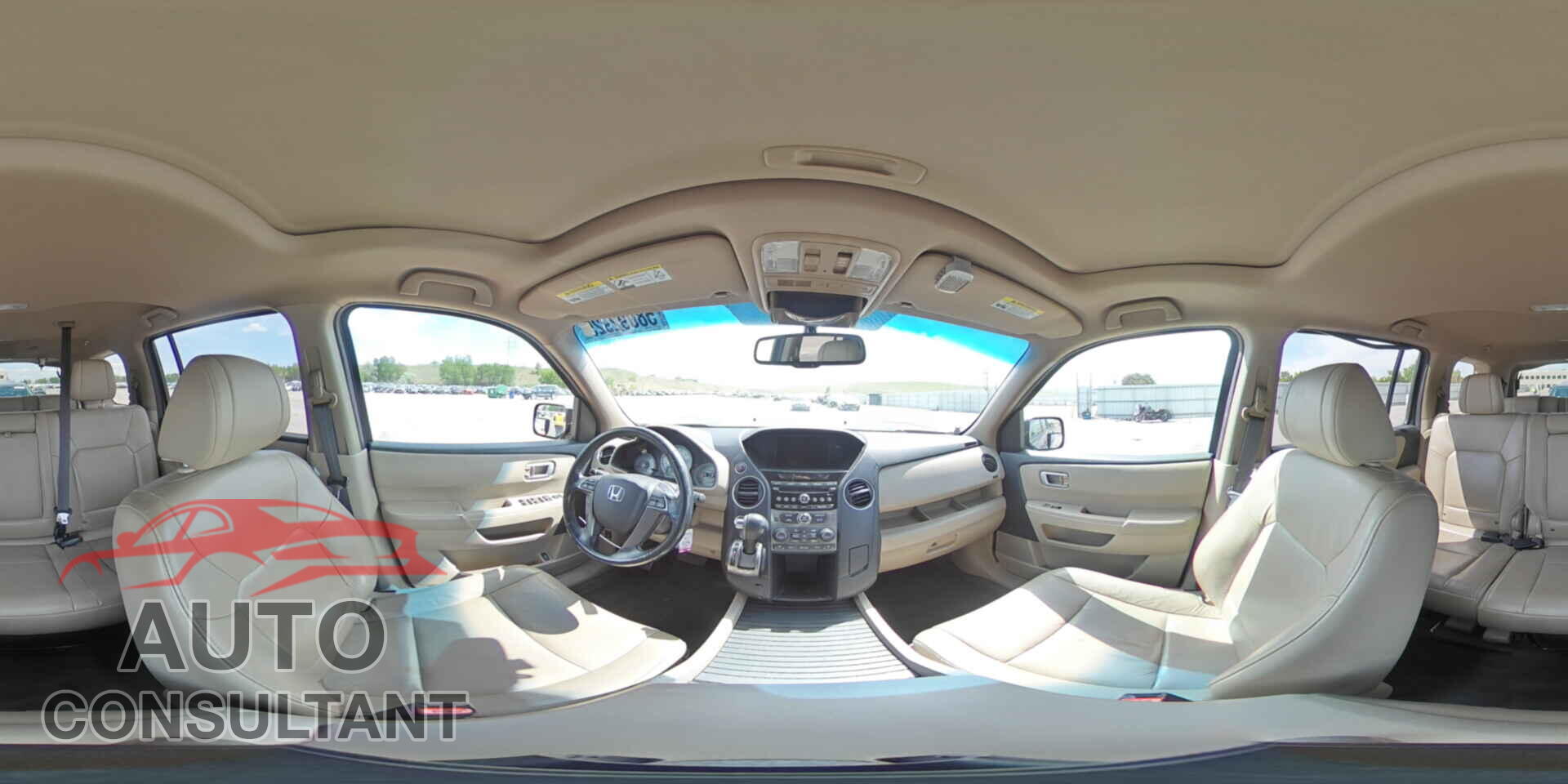 HONDA PILOT 2015 - 5FNYF4H59FB069238