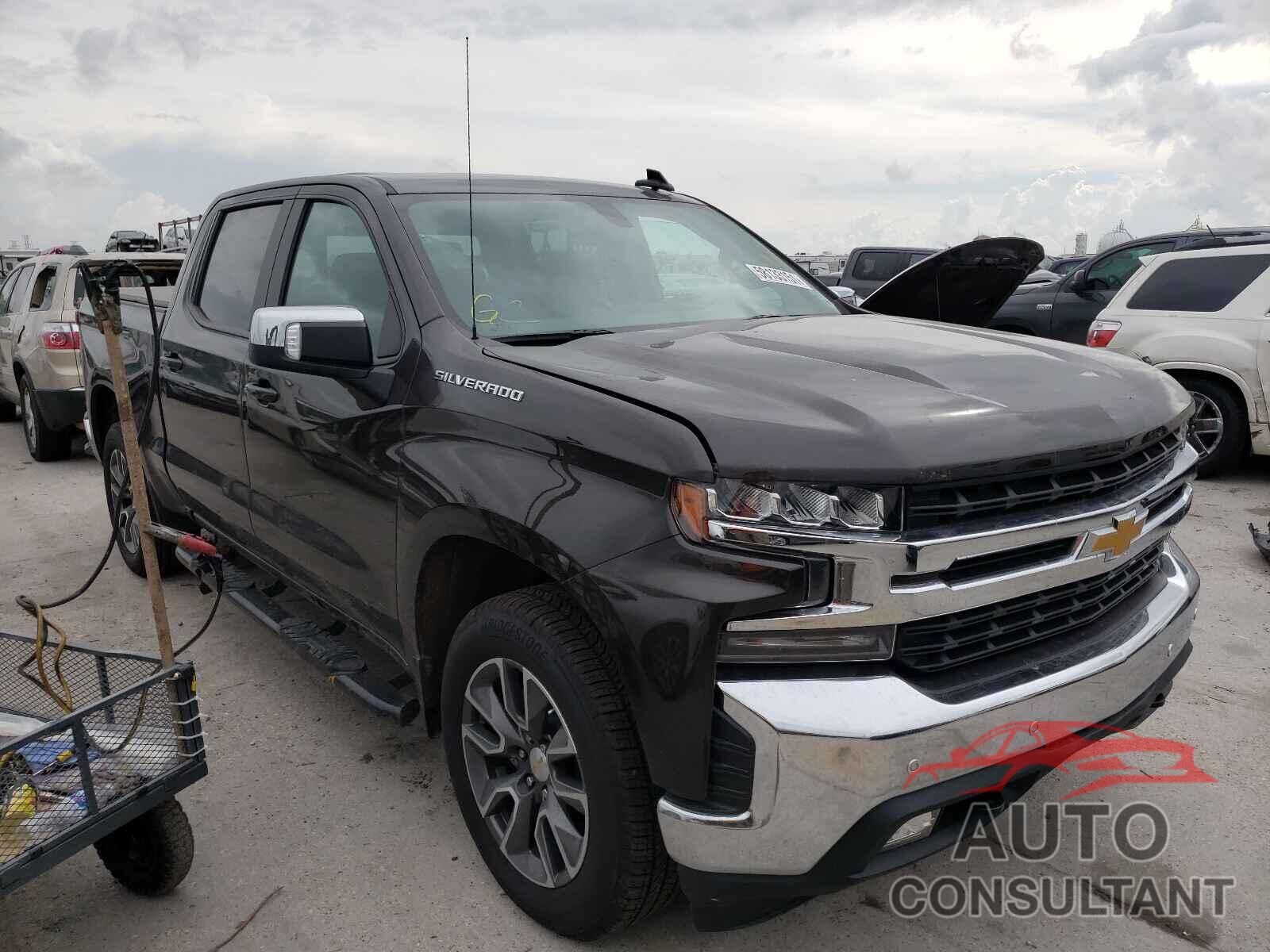 CHEVROLET SILVERADO 2021 - 3GCPWCED2MG156763