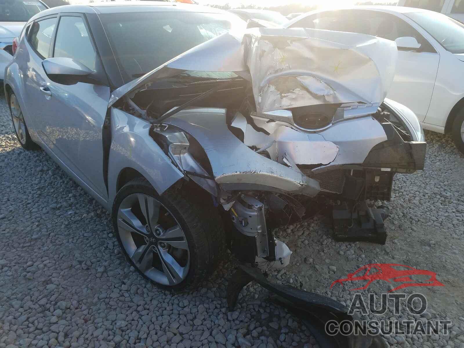 HYUNDAI VELOSTER 2017 - KMHTC6AD0HU316832