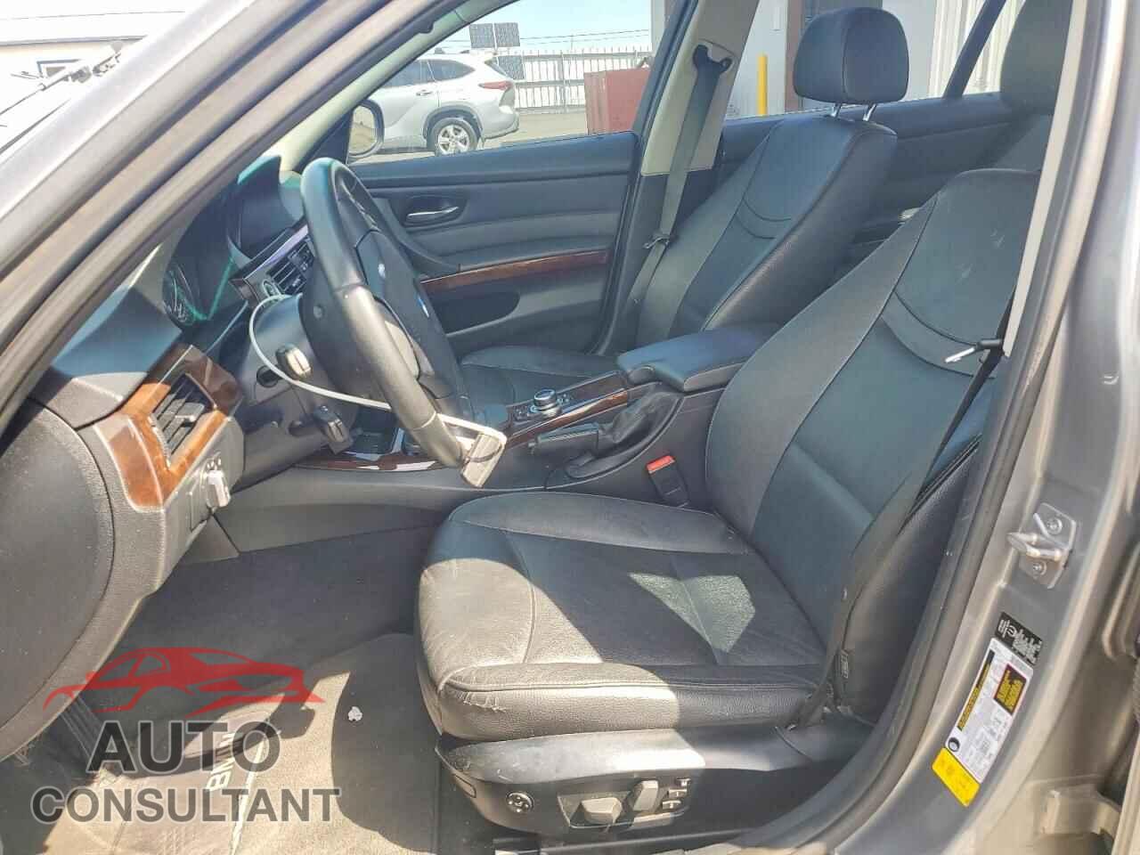 BMW 3 SERIES 2011 - WBAPK5C57BF124079