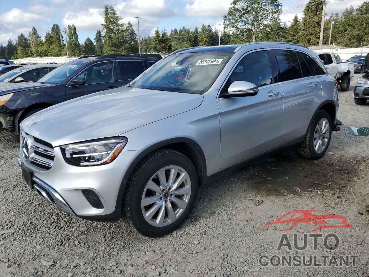 MERCEDES-BENZ GLC-CLASS 2020 - WDC0G8EB9LF675295