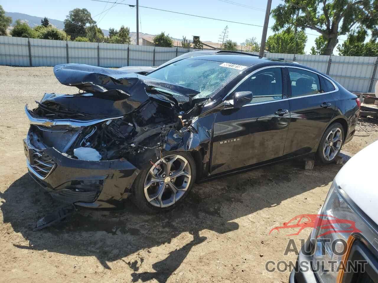 CHEVROLET MALIBU 2023 - 1G1ZD5ST4PF244976