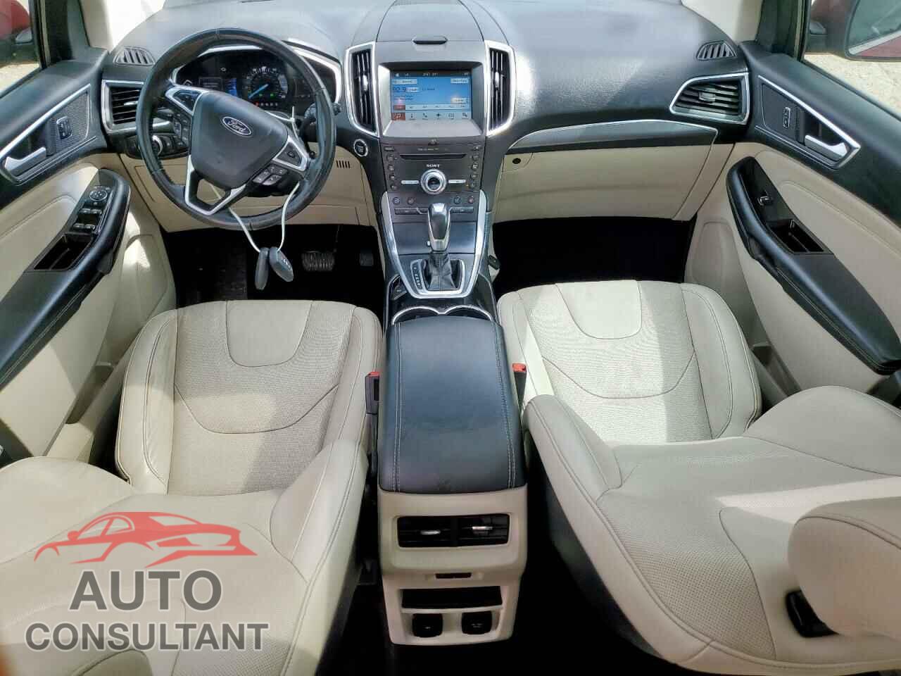 FORD EDGE 2017 - 2FMPK4K89HBB36605