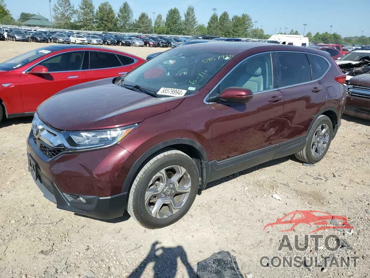 HONDA CRV 2018 - 7FARW2H8XJE067112
