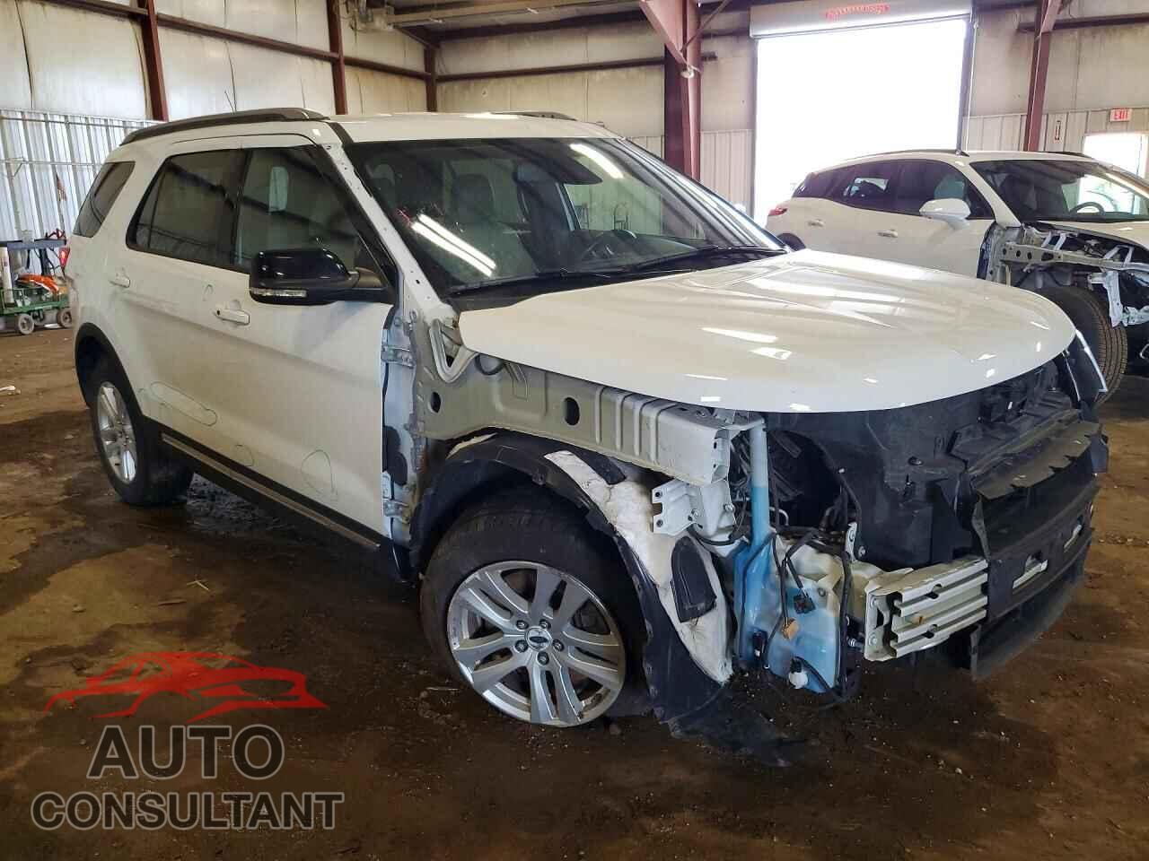FORD EXPLORER 2018 - 1FM5K8D83JGB94736