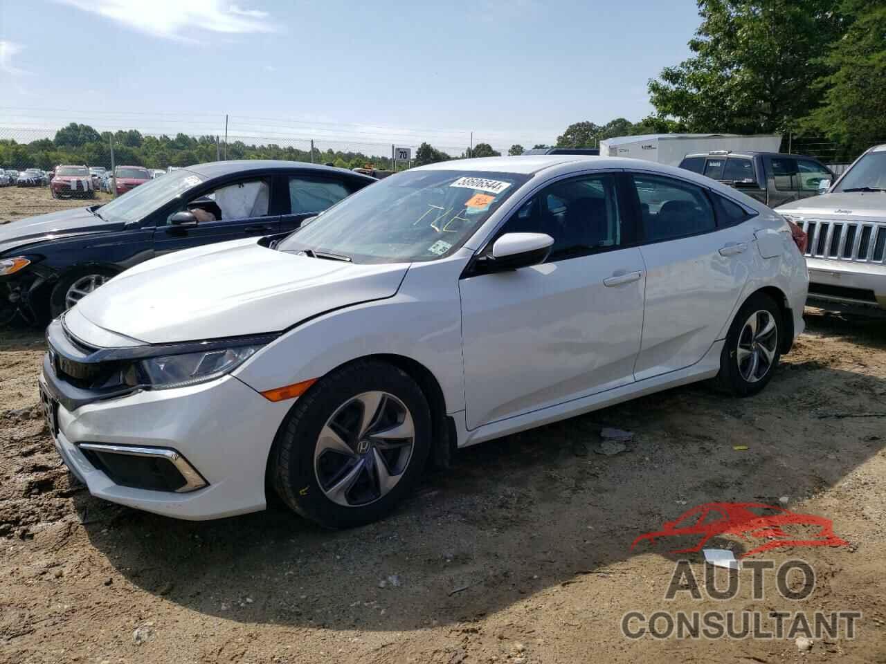 HONDA CIVIC 2020 - 2HGFC2F60LH550213