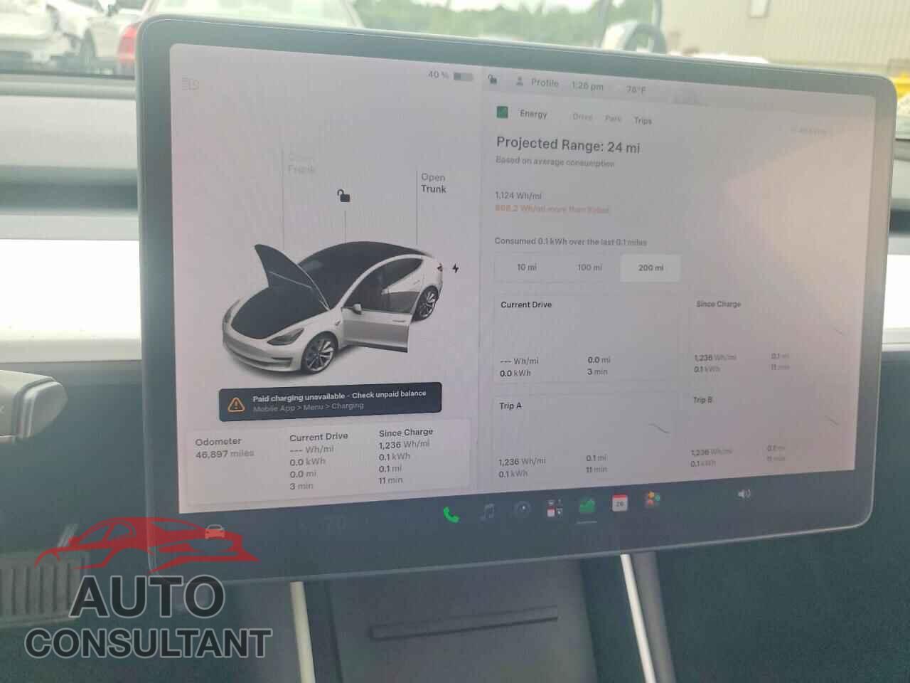TESLA MODEL 3 2020 - 5YJ3E1EC9LF627583