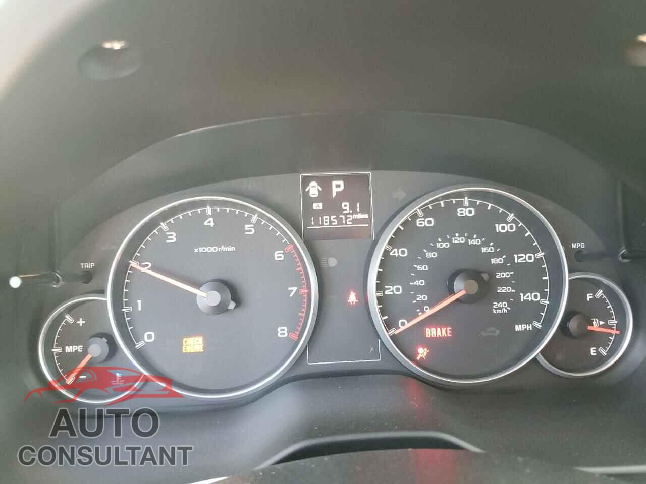 SUBARU OUTBACK 2014 - 4S4BRBCC7E3245783
