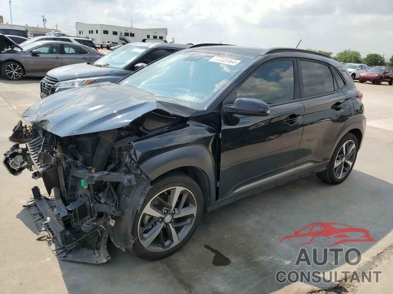 HYUNDAI KONA 2018 - KM8K33A50JU171770