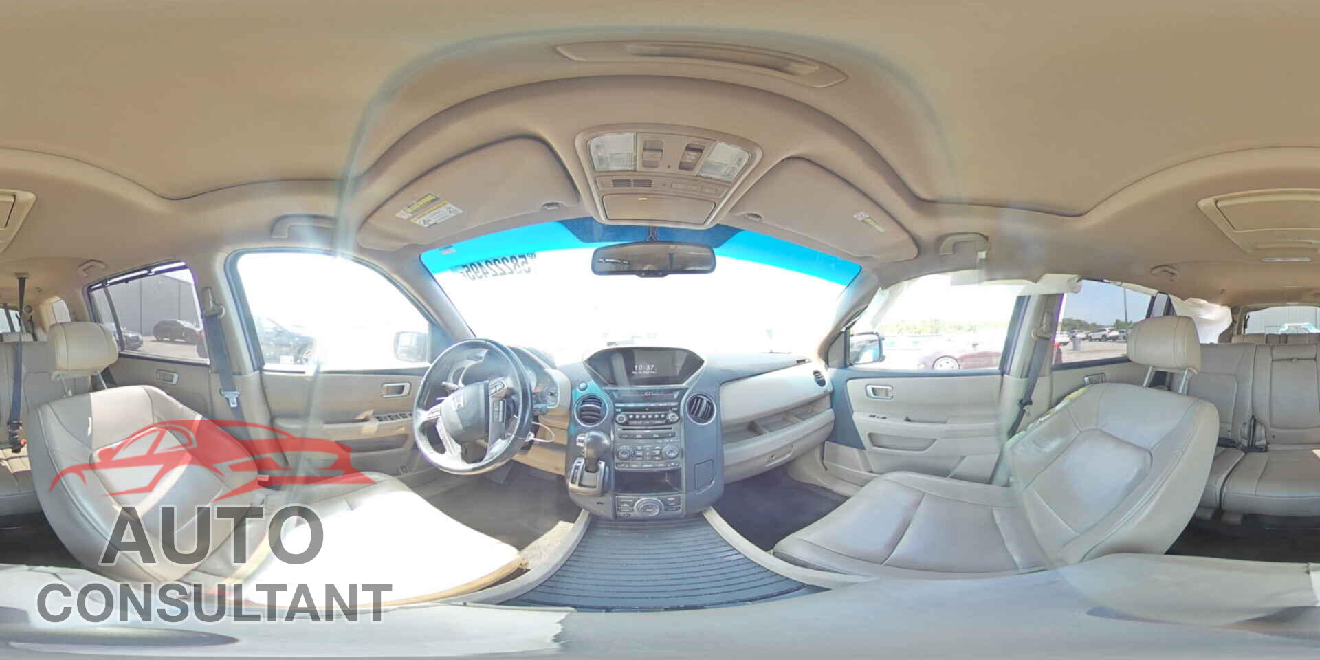 HONDA PILOT 2012 - 5FNYF4H96CB083418