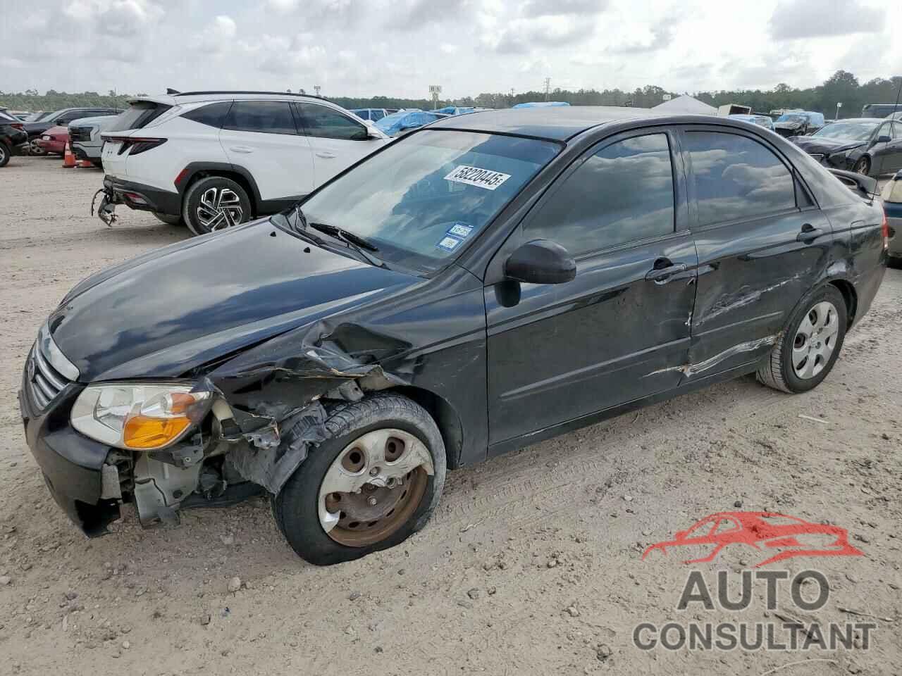 KIA SPECTRA 2009 - KNAFE221395595744