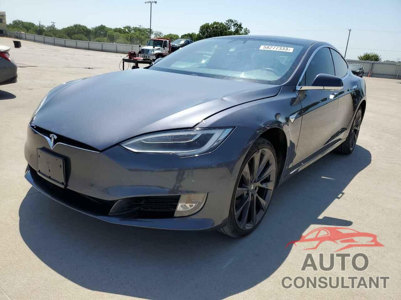 TESLA MODEL S 2021 - 5YJSA1E20MF427272