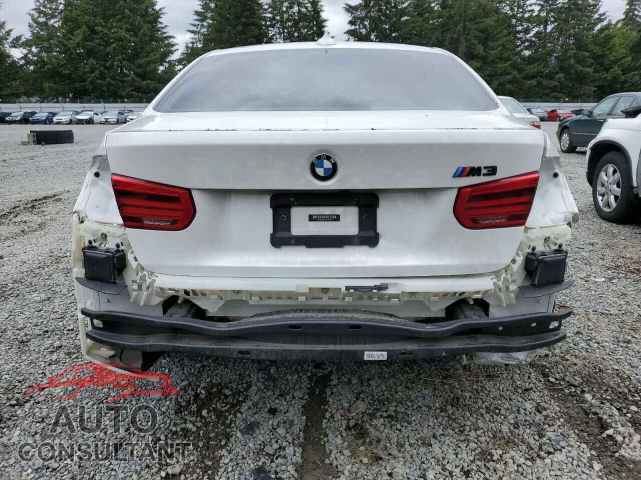 BMW M3 2018 - WBS8M9C5XJ5J79986
