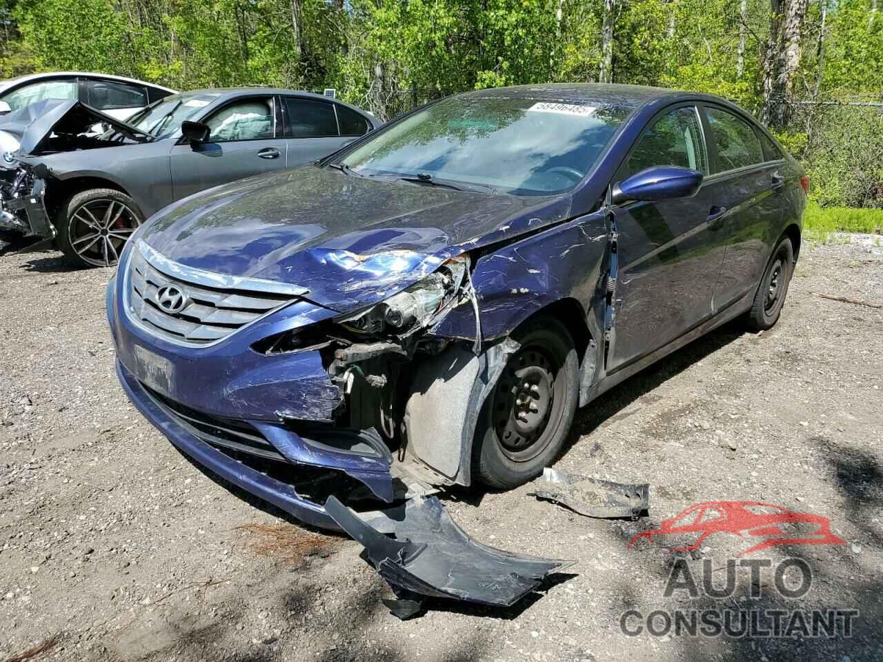 HYUNDAI SONATA 2012 - 5NPEB4AC9CH379815