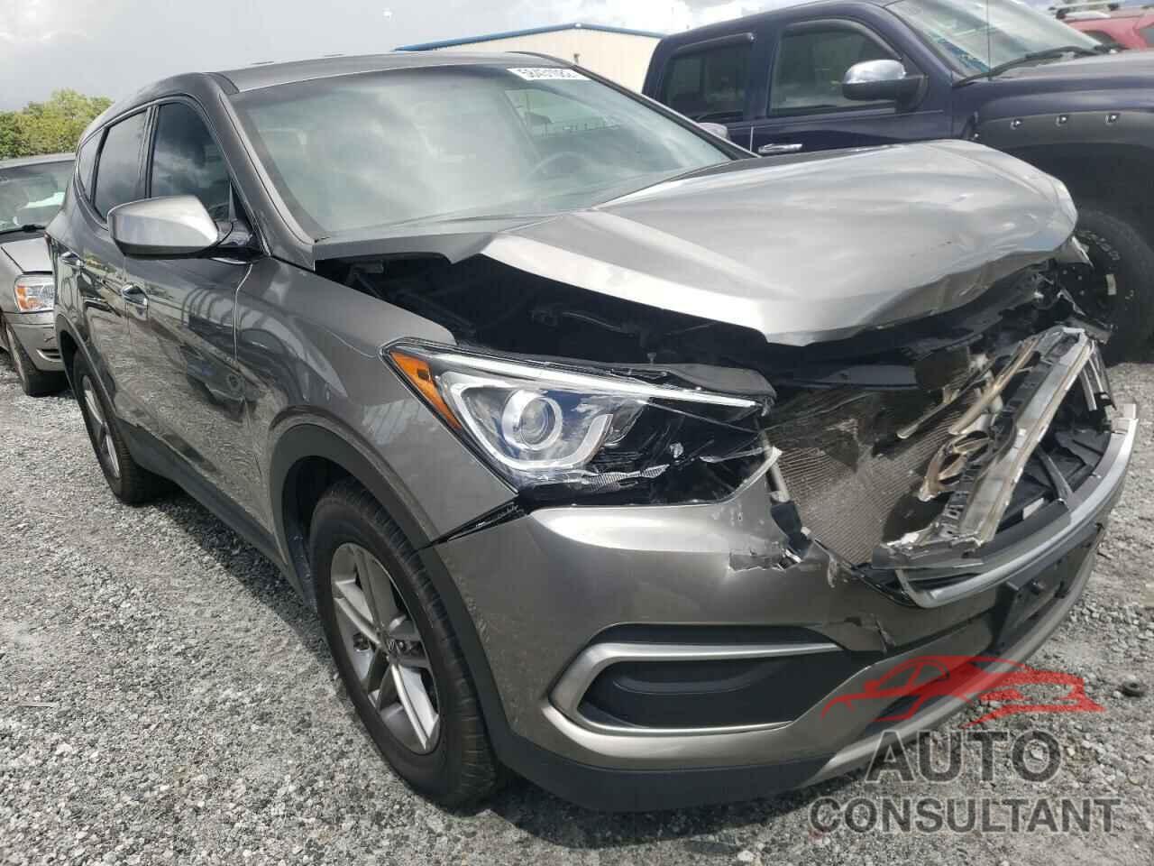 HYUNDAI SANTA FE 2018 - 5NMZTDLB7JH082166