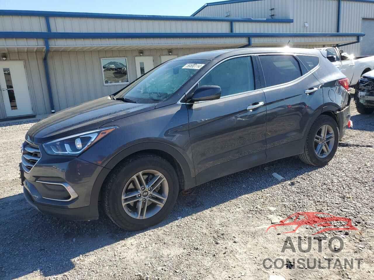 HYUNDAI SANTA FE 2018 - 5XYZT3LB9JG511814