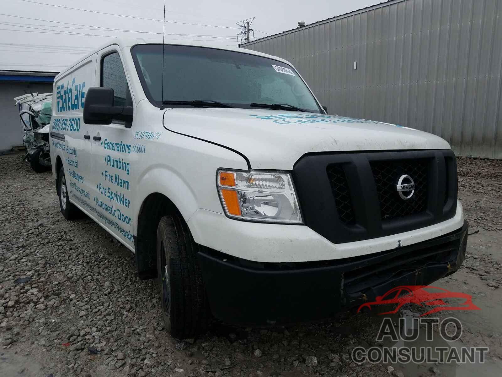 NISSAN NV 2017 - 1N6BF0KY3HN810700