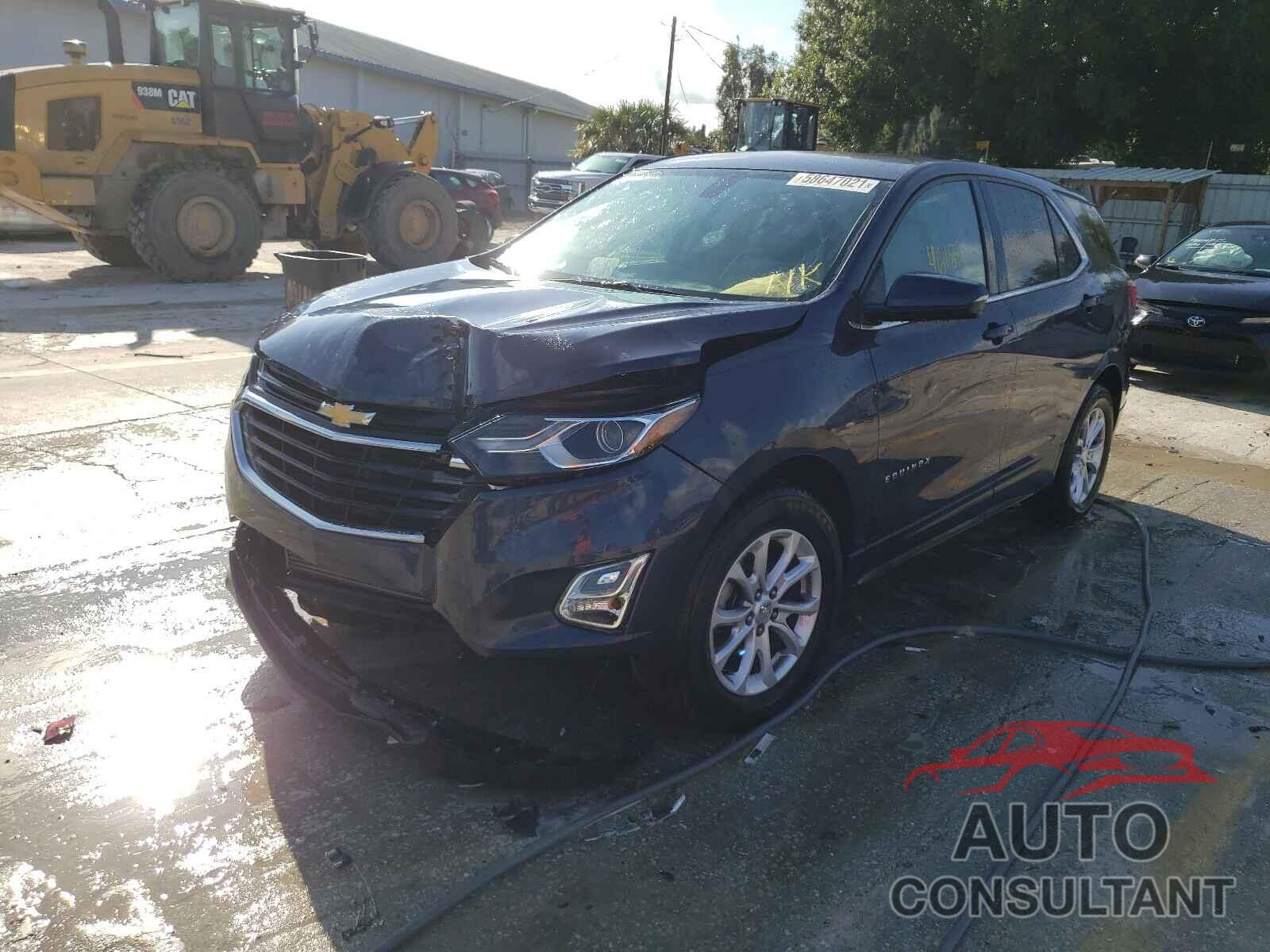 CHEVROLET EQUINOX 2019 - 3GNAXKEV0KL256944