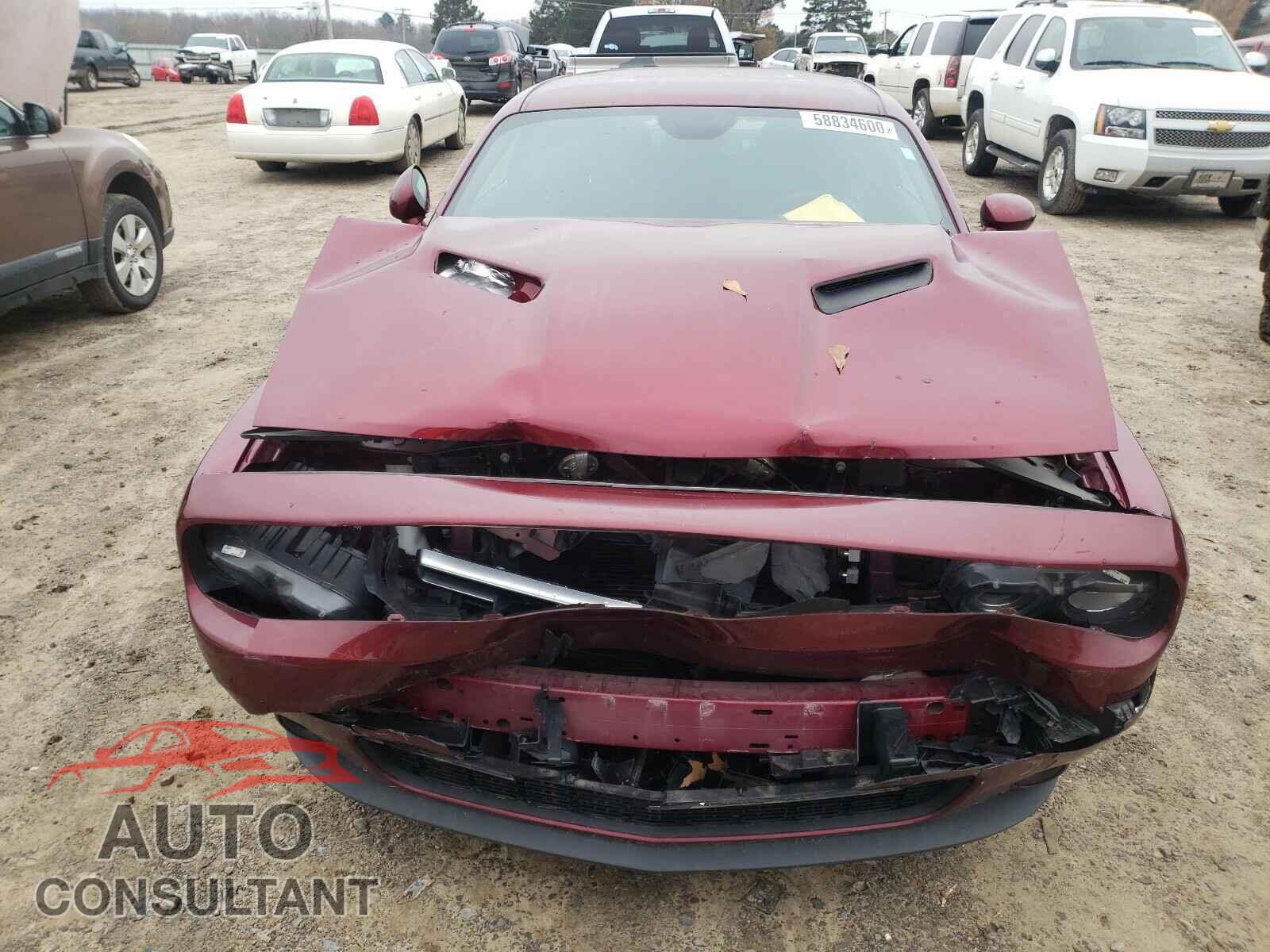 DODGE CHALLENGER 2019 - 2C3CDZAG3KH524764