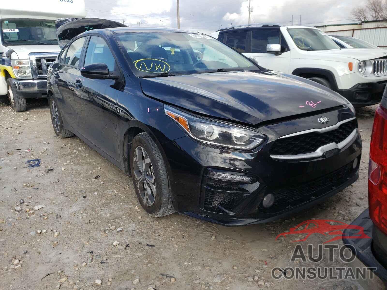 KIA FORTE 2020 - 3KPF24AD8LE141357