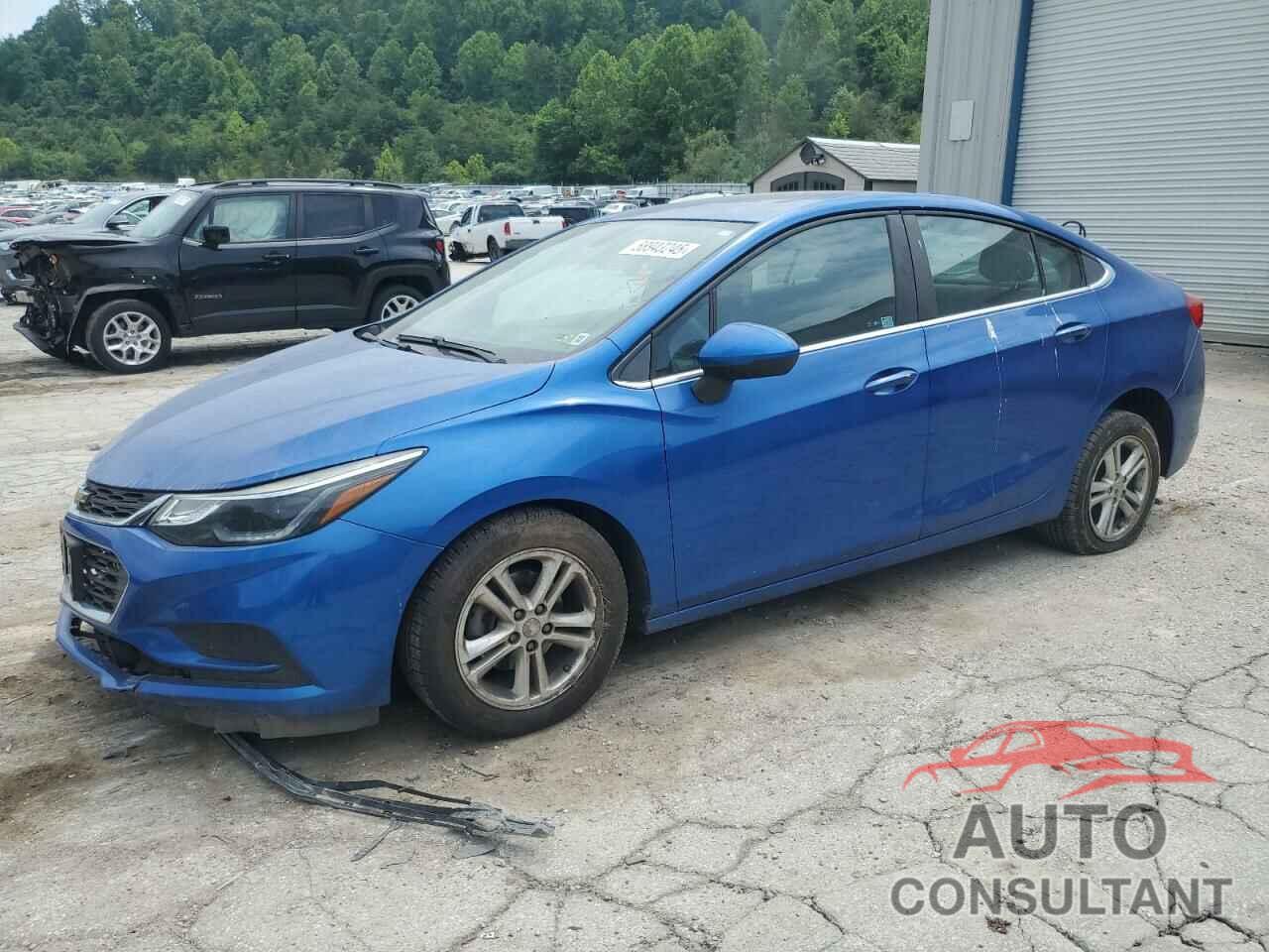 CHEVROLET CRUZE 2017 - 1G1BE5SM7H7251228