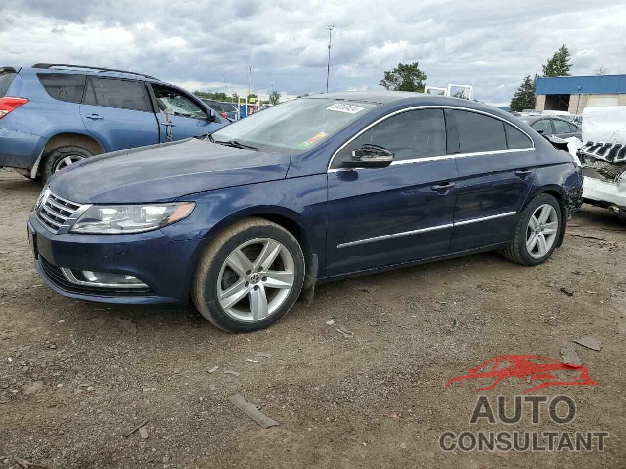 VOLKSWAGEN CC 2016 - WVWBP7AN5GE505844