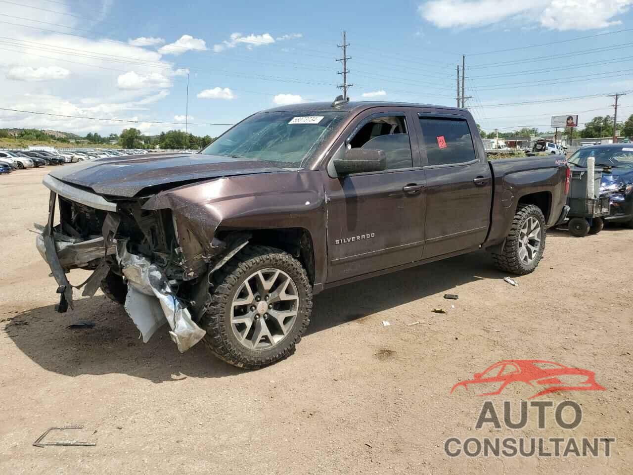 CHEVROLET SILVERADO 2016 - 3GCUKREC4GG279896