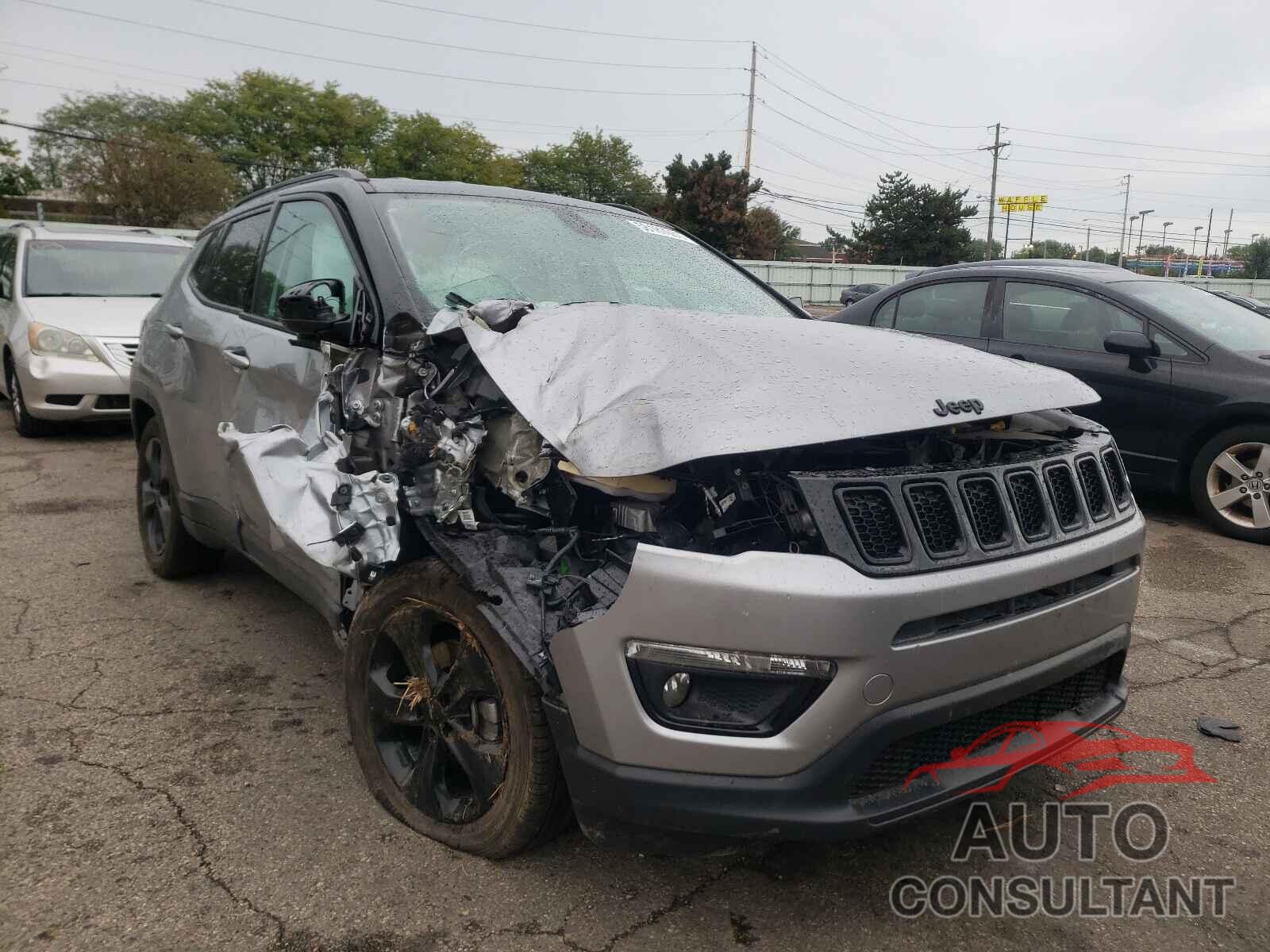 JEEP COMPASS 2018 - 3C4NJCBB3JT327385