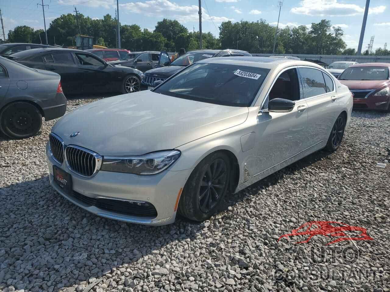 BMW 7 SERIES 2017 - WBA7J2C3XHG497958