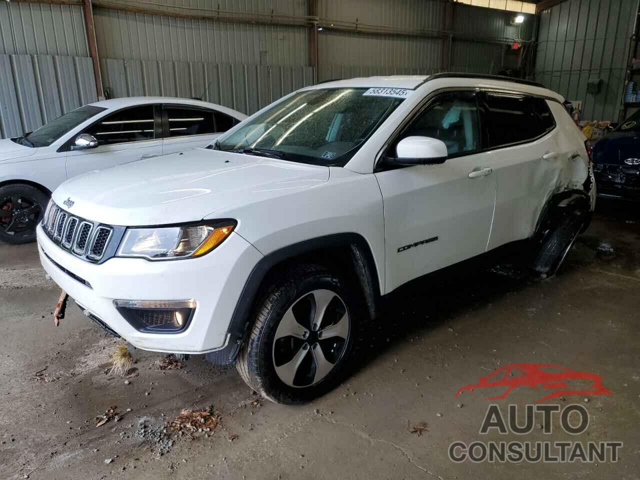JEEP COMPASS 2019 - 3C4NJDBB6KT598559