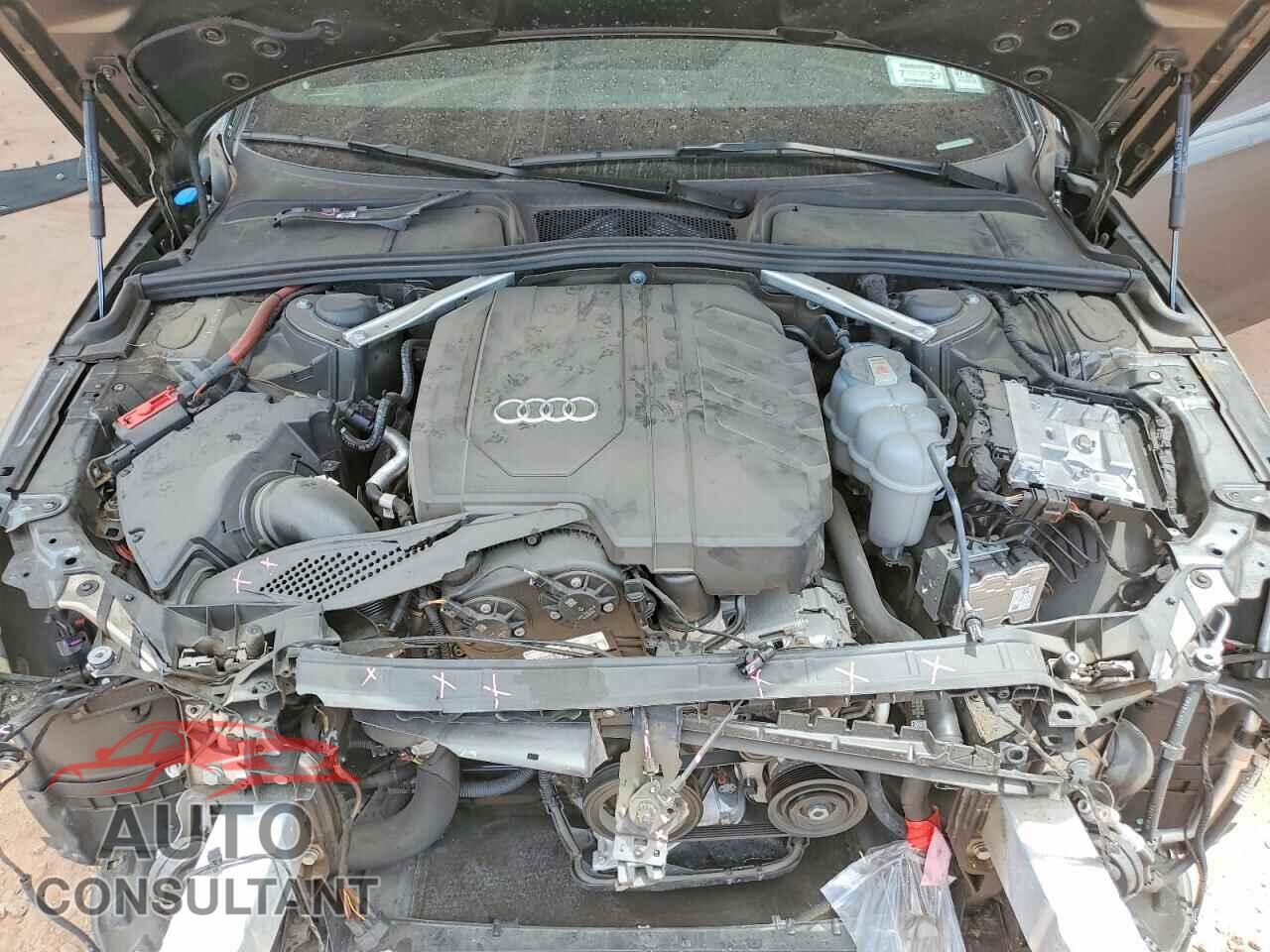 AUDI A4 2023 - WAUEAAF45PN020838