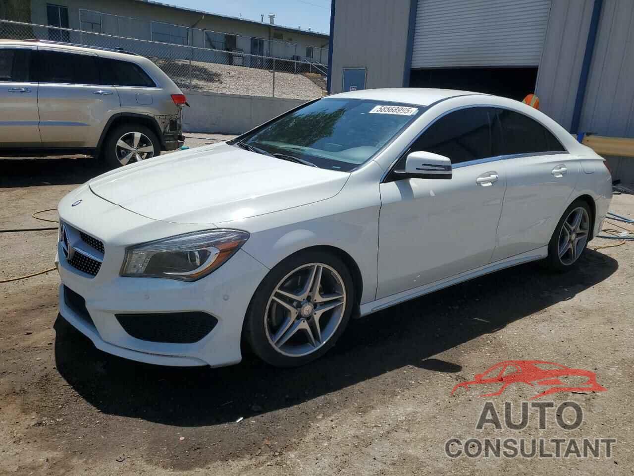 MERCEDES-BENZ CLA-CLASS 2014 - WDDSJ4EB3EN036255