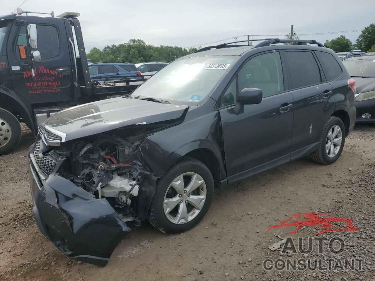 SUBARU FORESTER 2014 - JF2SJAGC7EH528088
