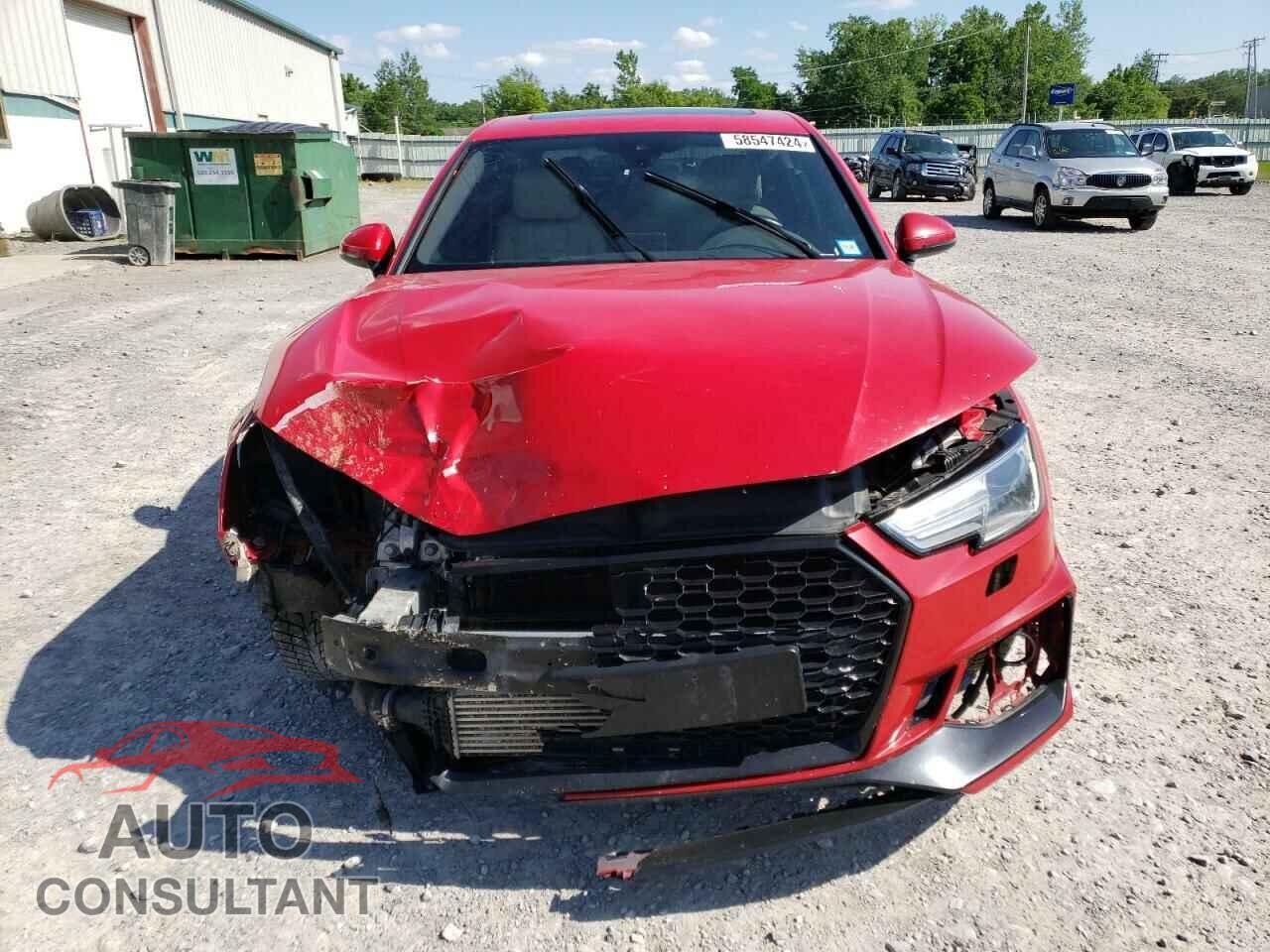 AUDI A4 2017 - WAUGNAF49HN058507