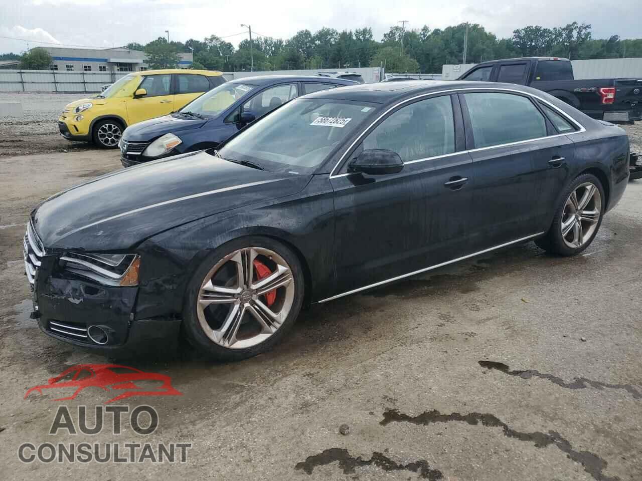 AUDI A8 2013 - WAUR2AFD0DN019025