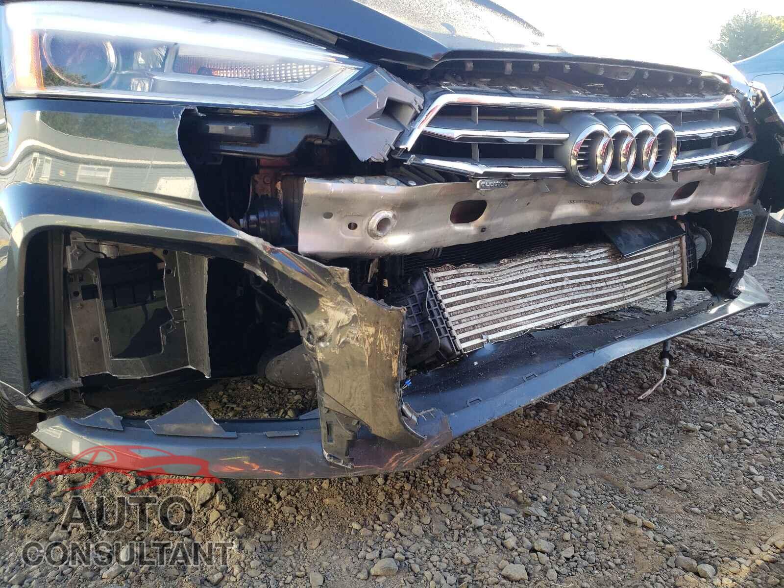 AUDI A5 2018 - WAUDNCF56JA007728