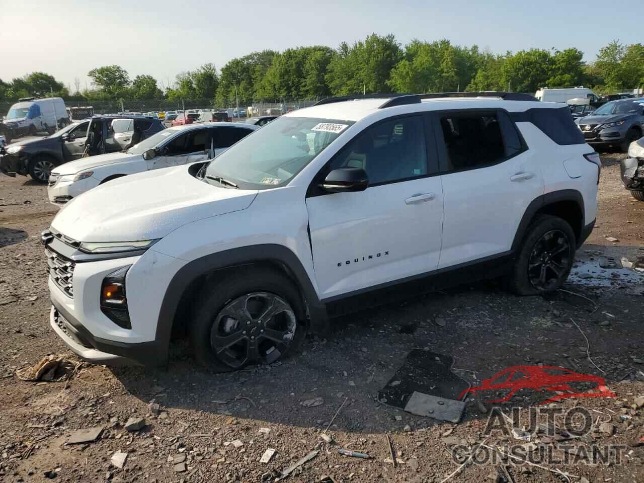 CHEVROLET EQUINOX 2025 - 3GNAXHEGXSL208615