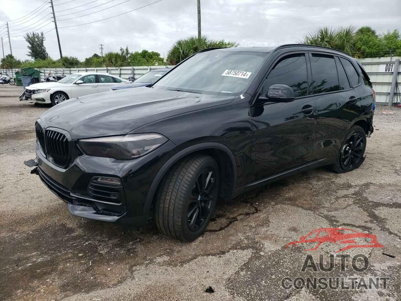 BMW X5 2019 - 5UXCR6C52KLL36438