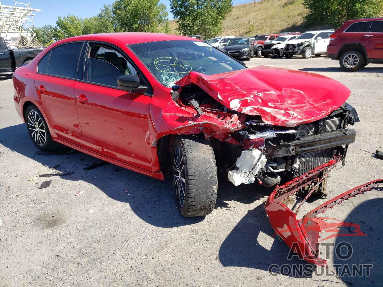 VOLKSWAGEN JETTA 2016 - 3VWB17AJ4GM394161