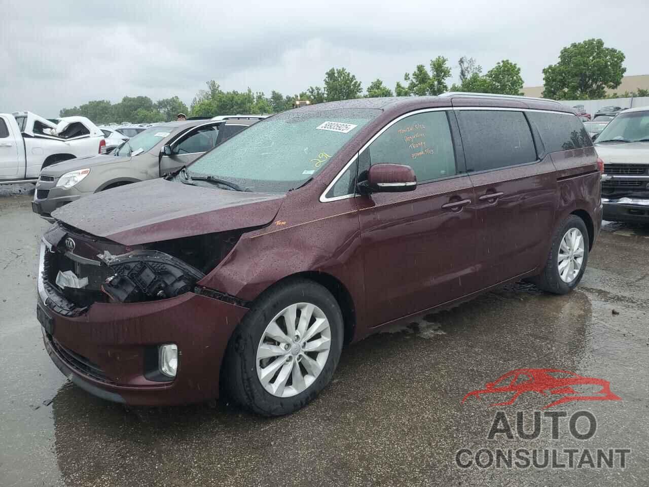 KIA AMANTI 2016 - KNDMC5C13G6134129