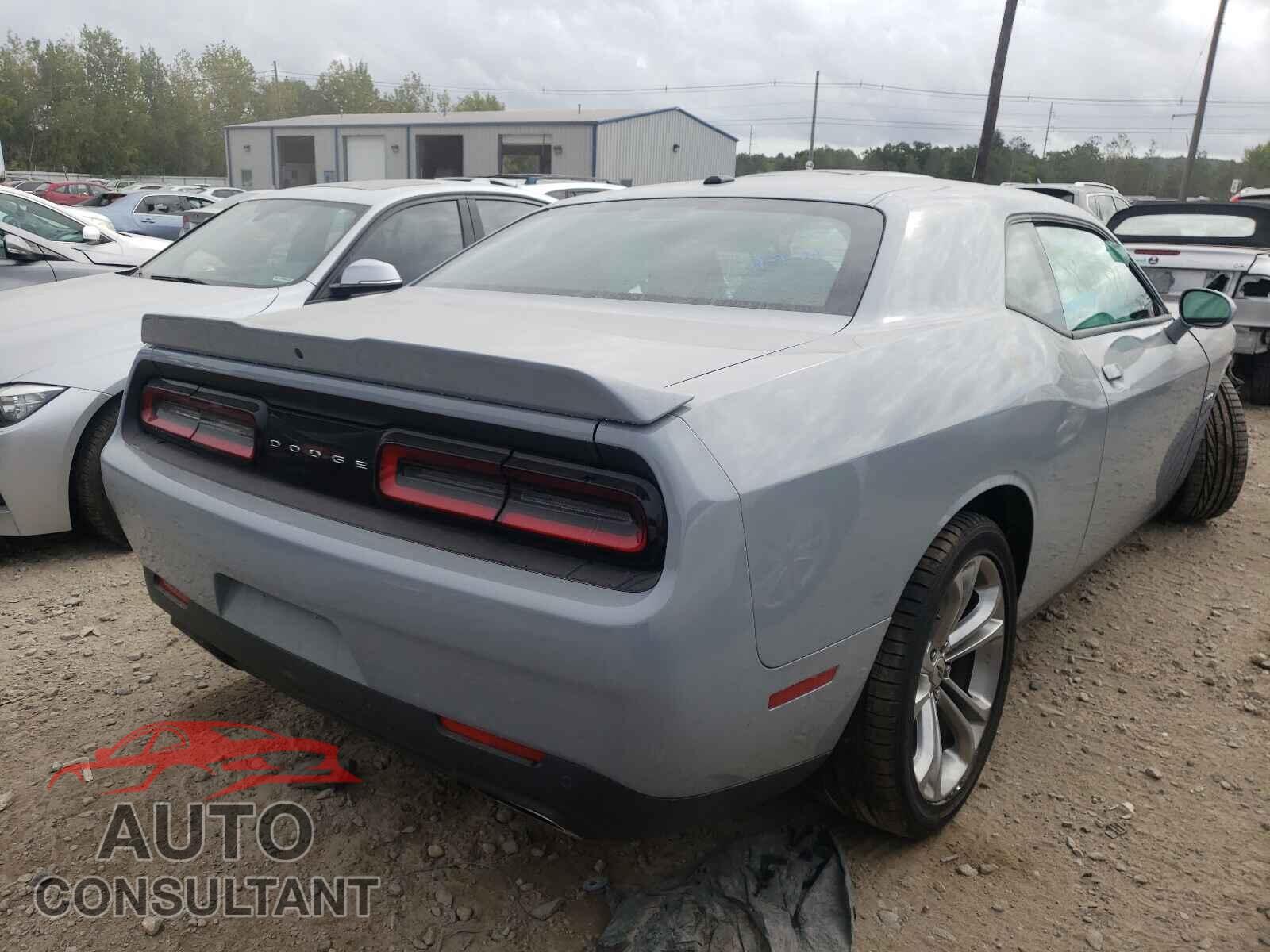 DODGE CHALLENGER 2021 - 2C3CDZBT0MH593717