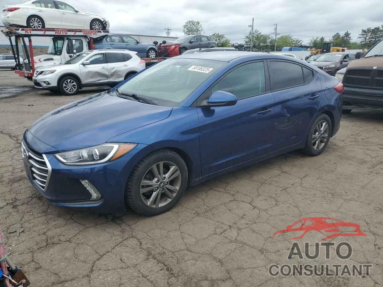 HYUNDAI ELANTRA 2017 - 5NPD84LF5HH120179