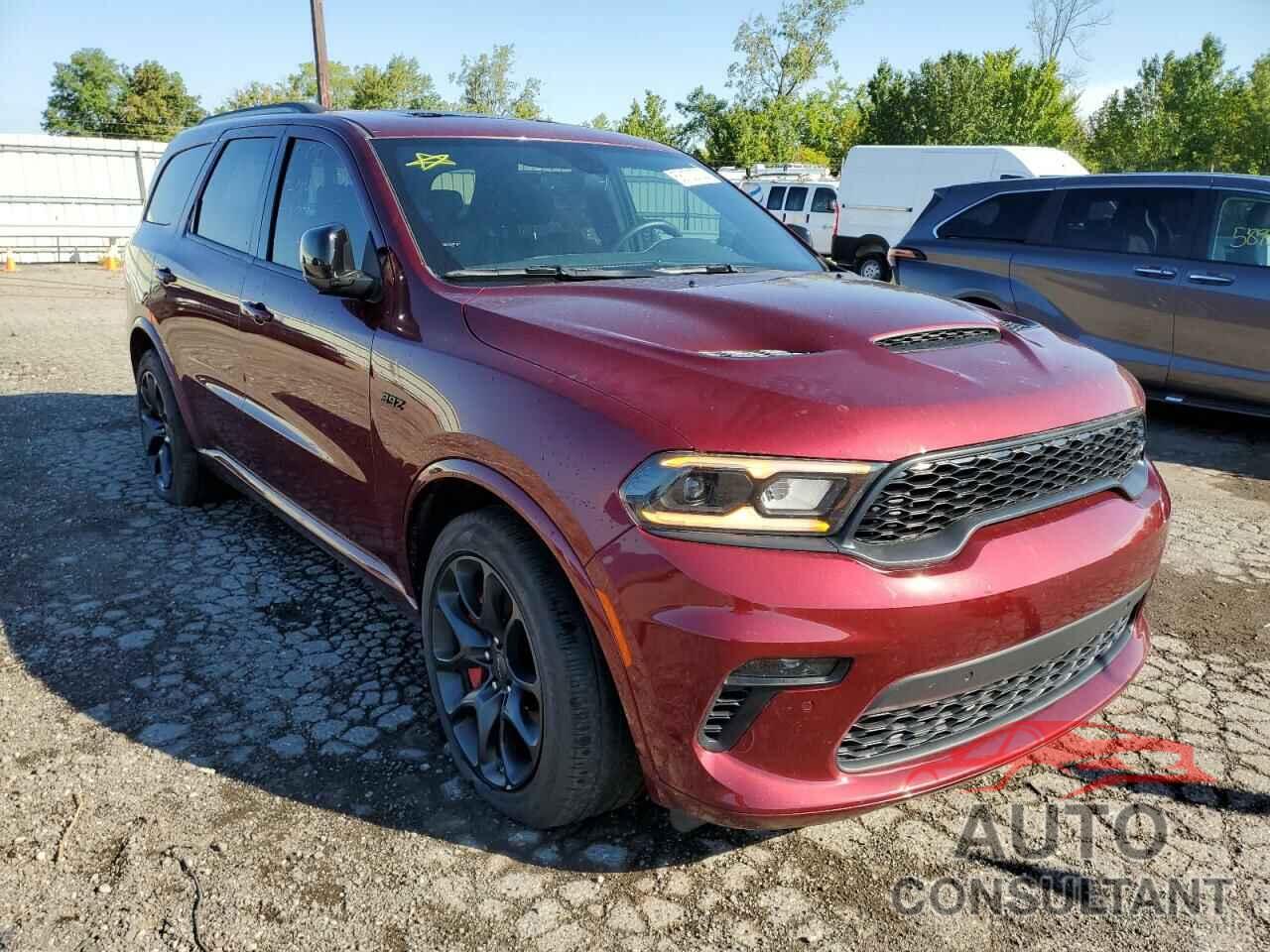 DODGE DURANGO 2021 - 1C4SDJGJ9MC822687
