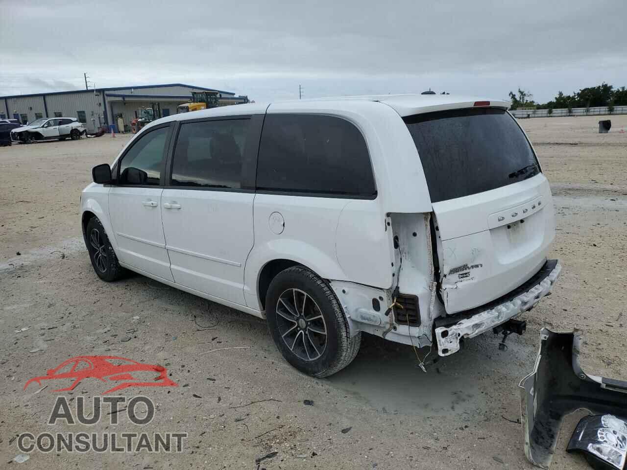 DODGE CARAVAN 2017 - 2C4RDGBG8HR548926