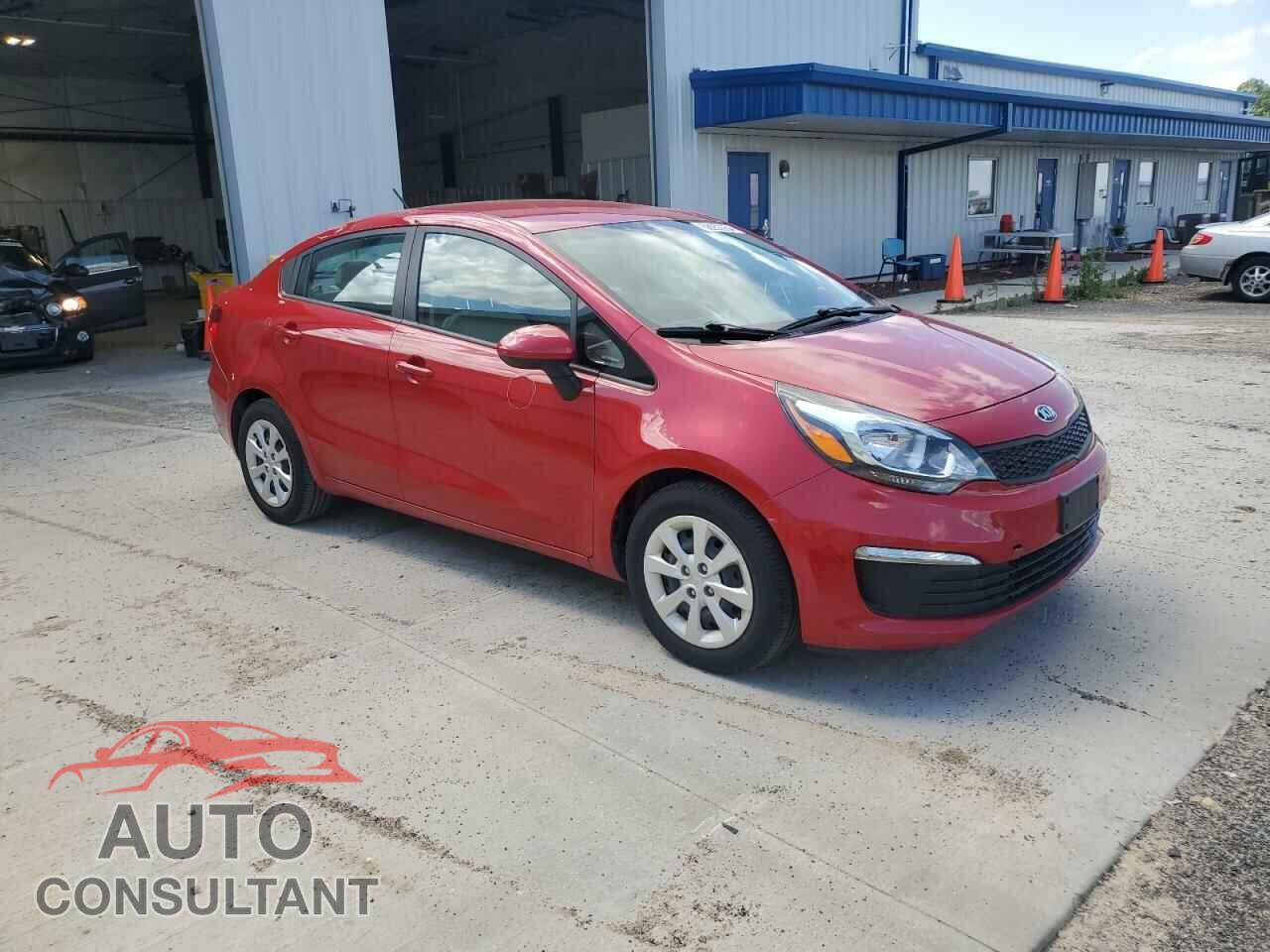 KIA RIO 2017 - KNADM4A39H6055476